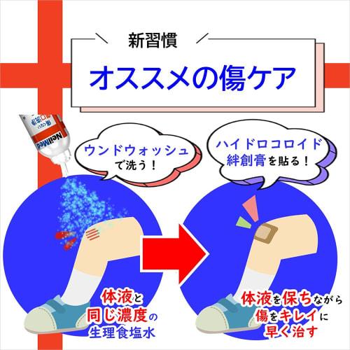 Wound Wash Wound Cleansing Spray, 177mL, 1 Container, Manual Bio-Clean Cleansing Solution [General Medical Device] [Designated]