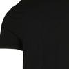 Polo Ralph Lauren FW22 Markenlogo Bestickter V-Ausschnitt Pullover Kurzarm T-Shirt Herren T-Shirts Schwarz 710610676-003