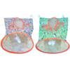 Cat Tunnel Toy with Plush Ball Crinkle Paper Collapsible Tunnel Bag Cat Self