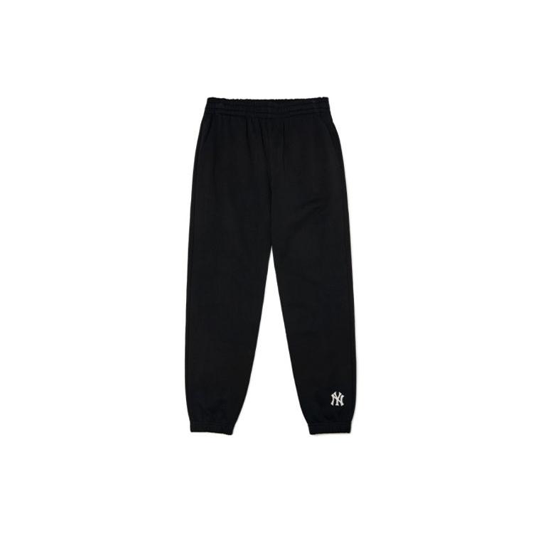 MLB Knitted Sweatpants Unisex Black 3ATPB0421-50BKS S