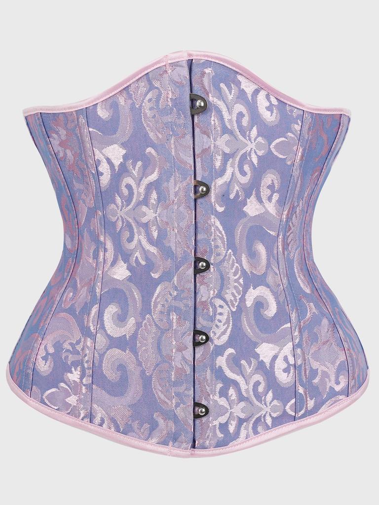 European & American Corset Gown: Abdomen Shaping Waist Cincher Top