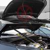 2PCS Gas Struts For Opel Astra K B16 for Buick Verano 2015-2021 Front Hood Bonnet Lift Support Shock Damper Absorber Prop Rods