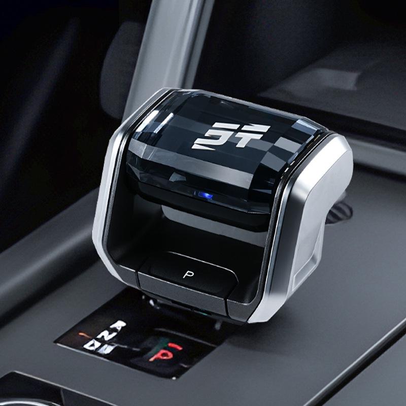 Jetour Traveller Crystal Gear Knob with Light: Shift Lever Decoration Accessories