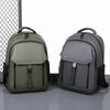 Simple Men'S And Women'S Same Backpack Large-Capacity High School Student Schoolbag Casual Business Backpack