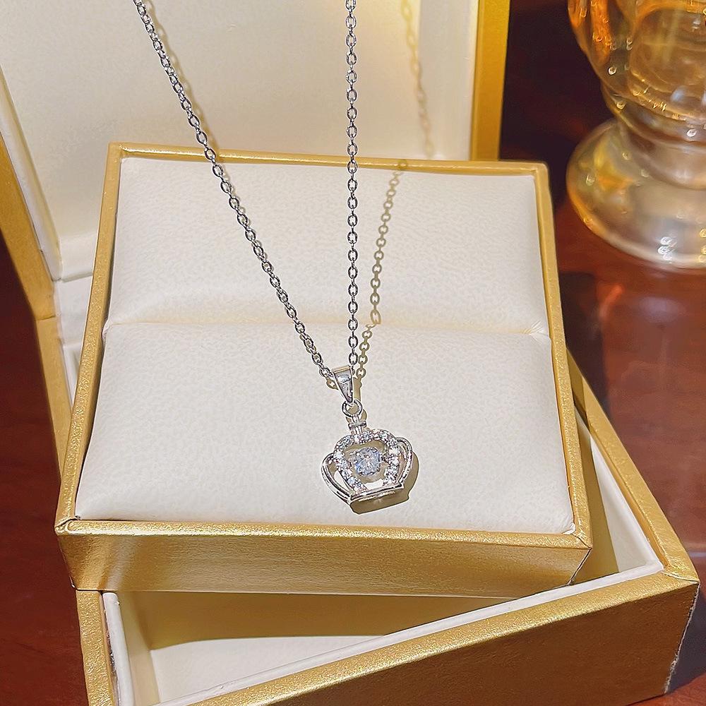 Koreanische Perle Titanstahl Vielseitiger Choker - Luxus Damen Halskette