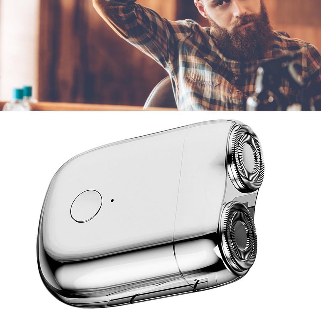 Electric Hair Clipper Waterproof Magnetic Type Rechargeable Nose Hair Beard Shaver Hair Cutting Tool Kit for Men