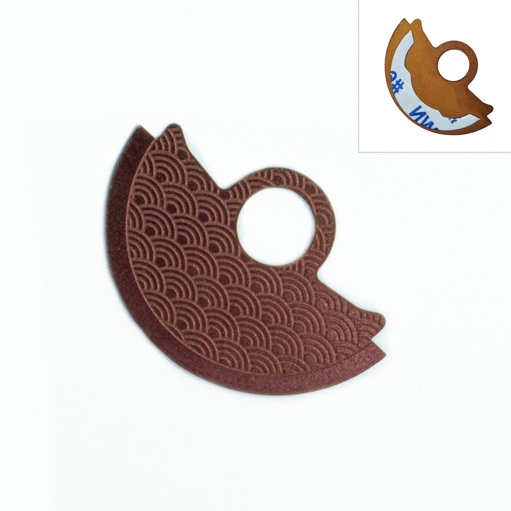 NH35 NH36 Wavy Pattern Automatic Hammer Rotor Metal Patch Fits 4R35 4R36 NH35 NH36 7S Movement SKX007 Watch Repair Guard Parts