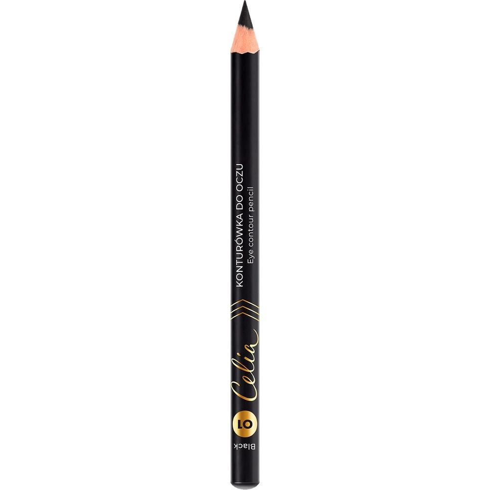 Celia Art Precision Eye Liner 01 Black