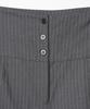MILLO WOMEN Folding Wide Trousers [Charcoal Gray]
