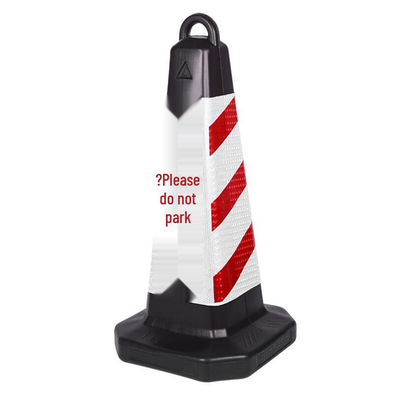 Reflective Rubber Traffic Cone