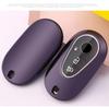 Soft Rubber Key Shell Cover for 2021 Mercedes-Benz S-Class 500L/S450L/S400L