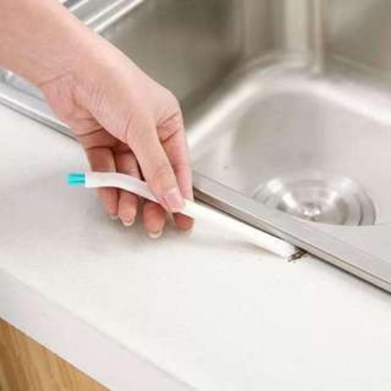 Thermosbecher Deckel Spalt Reinigungsbürste Reinigungsset, Kleine Bürste zum Waschen von Strohhalmbechern, Tassenreinigungs-Zauberwerkzeug, Tassenbürste