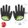 Non-slip Anti-puncture Fishing Gloves with Magnetic Buckle