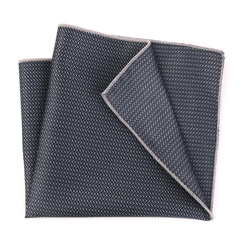Моющаяся нагрудная салфетка Мужской платок Деловые платки Карманный платок