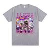 Alpha Male Unicorn Cat Funny Meme Print T Shirt Unisex Casual Vintage Short Sleeve Cotton Oversized T-shirt Streetwear Unisex Tops