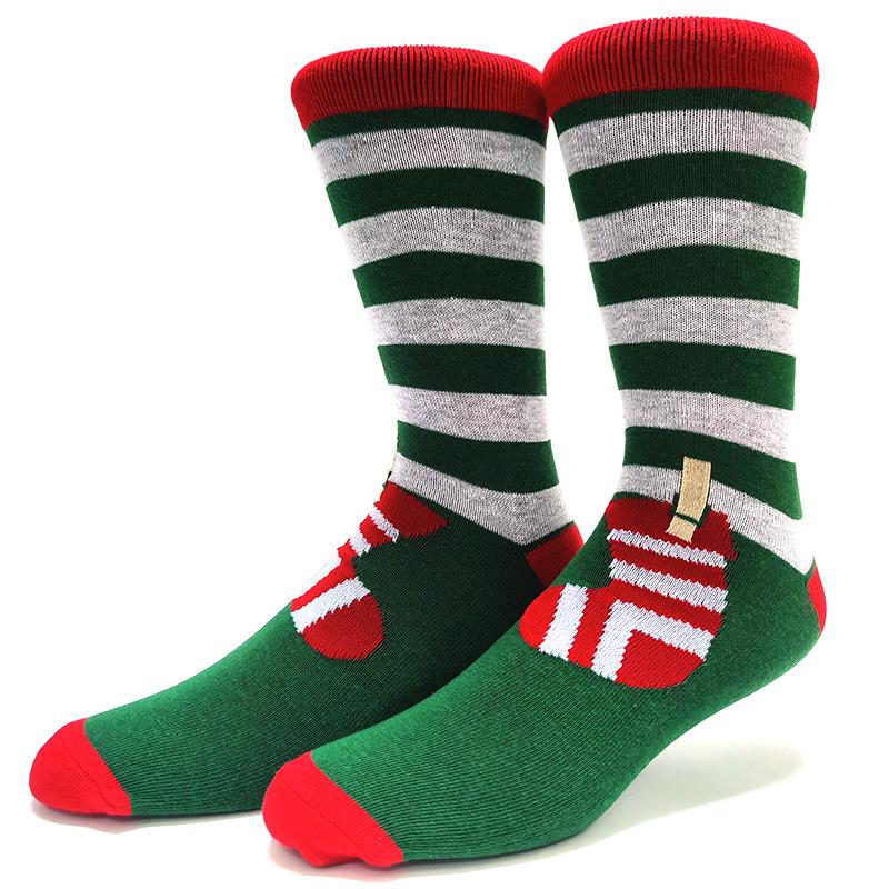 Women Socks Casual Winter Christmas Socks Thickened David's Deer Socks Cotton Cartoon Warm Lady Christmas Socks Gift Elk Socks