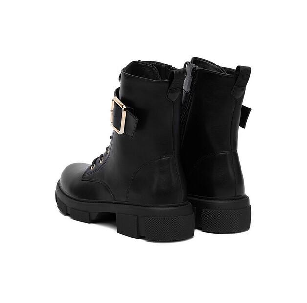 DeeZee HX21050-16 Ankle Boots, Black