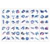 10Pcs/Set – azul
