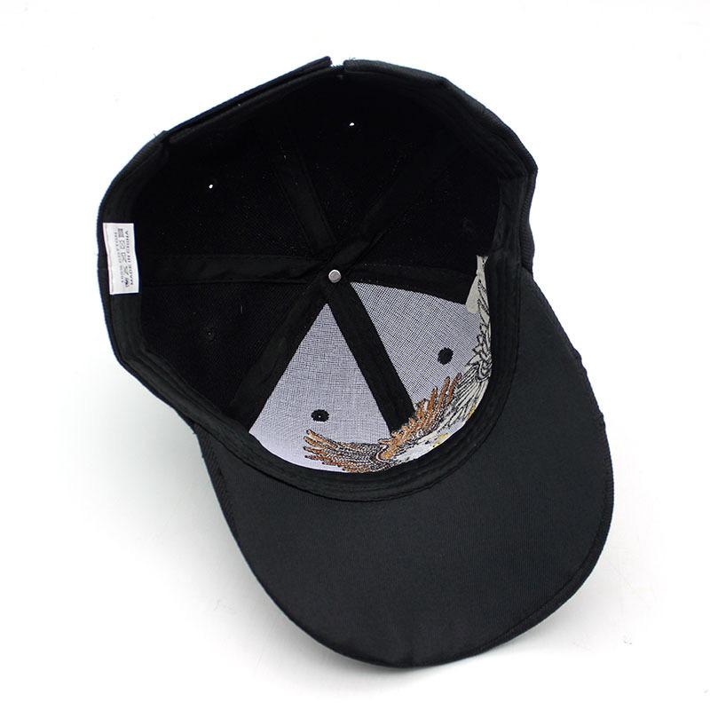 Hot Sale Unisex Baseball Cap 3D USA Eagle Embroidery Cap Men And Women Outdoor Sports Hats