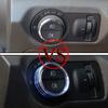 For Chevrolet Chevy Cruze 2009 - 2014 Head Light Switch Button Ring Lamp Adjust Knob Sticker Cover Trim Interior Accessories