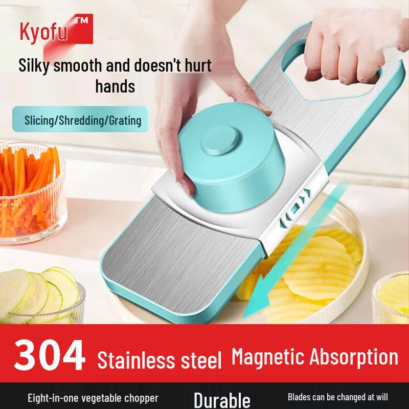 Multifunktionell grönsaksskärare & rivjärn