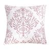 45x45cm Square Pink Geometric Cotton Embroidery Sofa Cushion Cover Throw Pillowcase Wedding Decoration