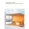 Home Easy-to-Install Windproof Thermal Film, Winter Sealing Window Draft Stopper Leak-Proof Curtain, High Transparency Thickened Plastic Sheet