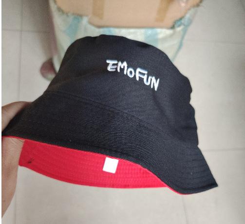 Hat autumn double-sided bucket hat women's spring summer sun hat Japanese new student basin hat cute