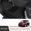 Car Floor Mats For Chevrolet Trax Tracker Holden 2018 2017 2016 2015 2014 2013  Auto Interior Accessories Carpets Covers