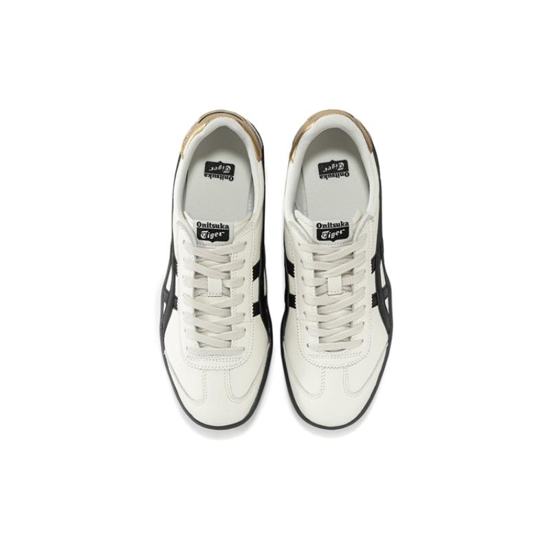 Onitsuka Tiger Tokuten Cream Black Sneakers 1183B938-100