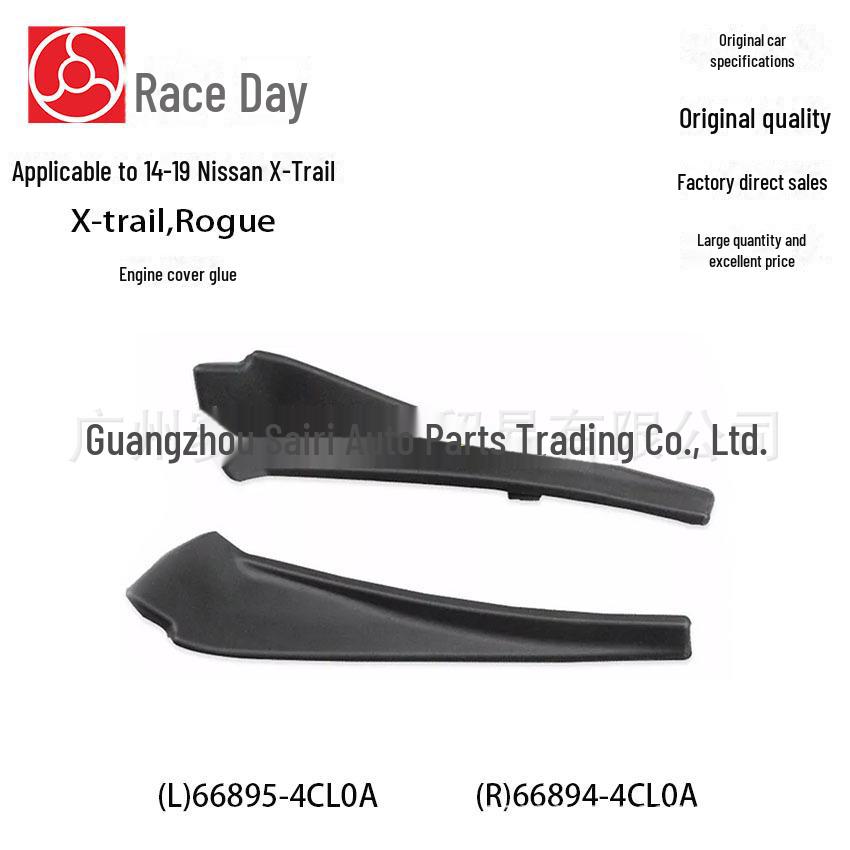 

Разбойник/X-Trail (2014-2019 гг.) Резиновый дефлектор стеклоочистителя лобового стекла 668954CL0A Left 66895-4CL0A