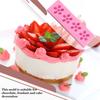 Silicone 4 Grid Flower Shape Cake Mold Romantic DIY Washable Replacement Home Kitchen Fondant Chocolate Baking Mould
