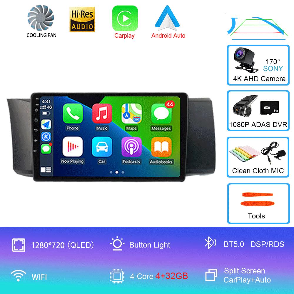 For Toyota GT 86 For Subaru BRZ 2012 - 2016 Car Radio Android 14 Carplay Navigation GPS Multimedia Player Stereo wifi+4G BT DSP