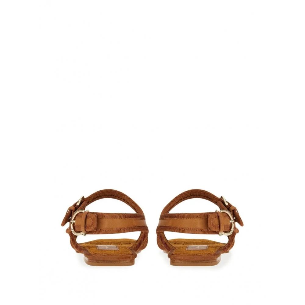 Salvatore Ferragamo Ferragamo Sandal Brown