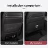 Car Seat Back Anti-Kick Mat Protector Pad Cover Decoration Accessories For MINI JCW R60 R59 R58 R57 R56 R55 F55 F56 WORKS Cooper