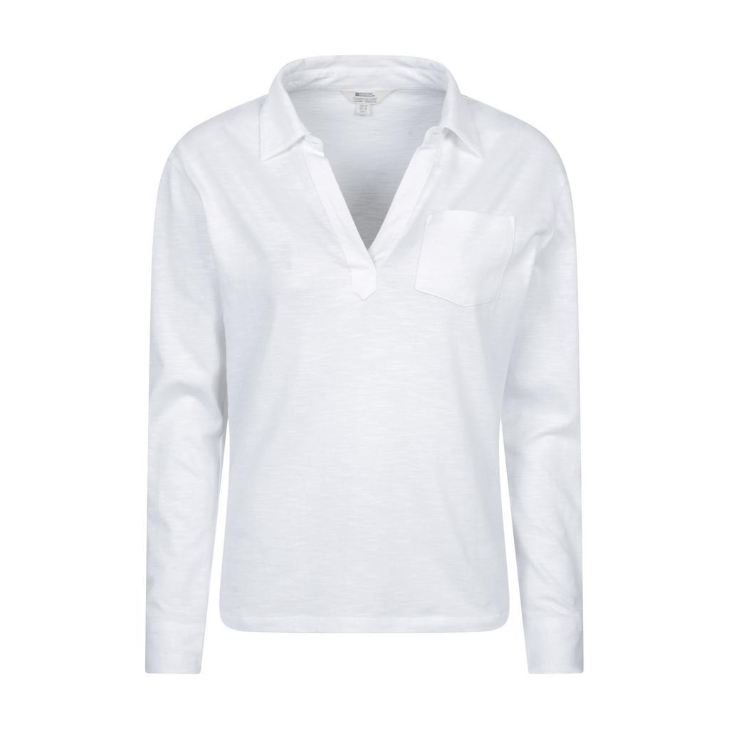 Mountain Warehouse Womens/Ladies Brae Relaxed Fit Polo Shirt
