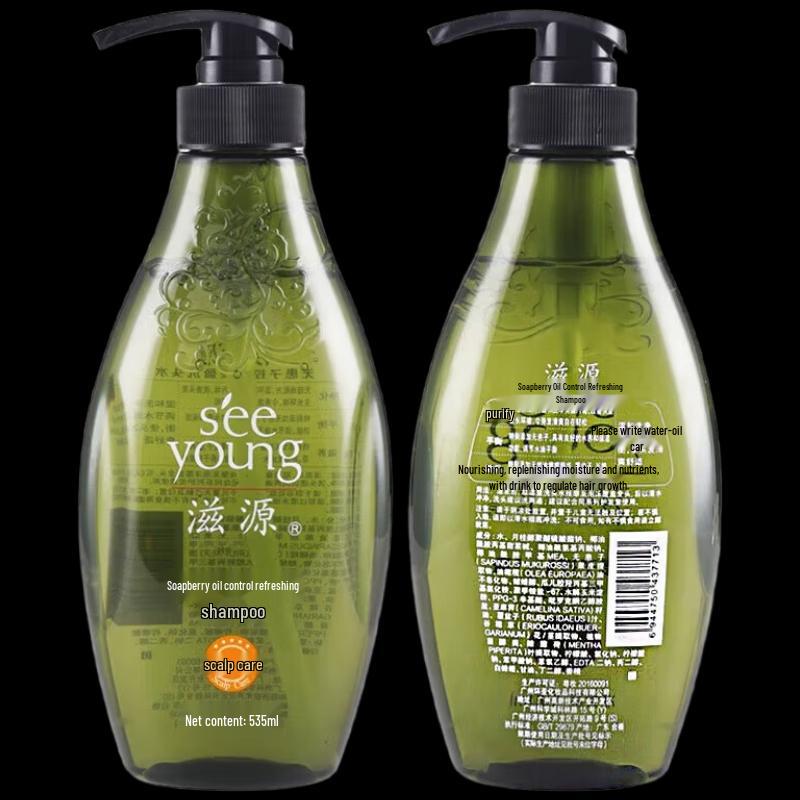 Ziyuan Tea Seed Moisturizing Anti-Dandruff Shampoo