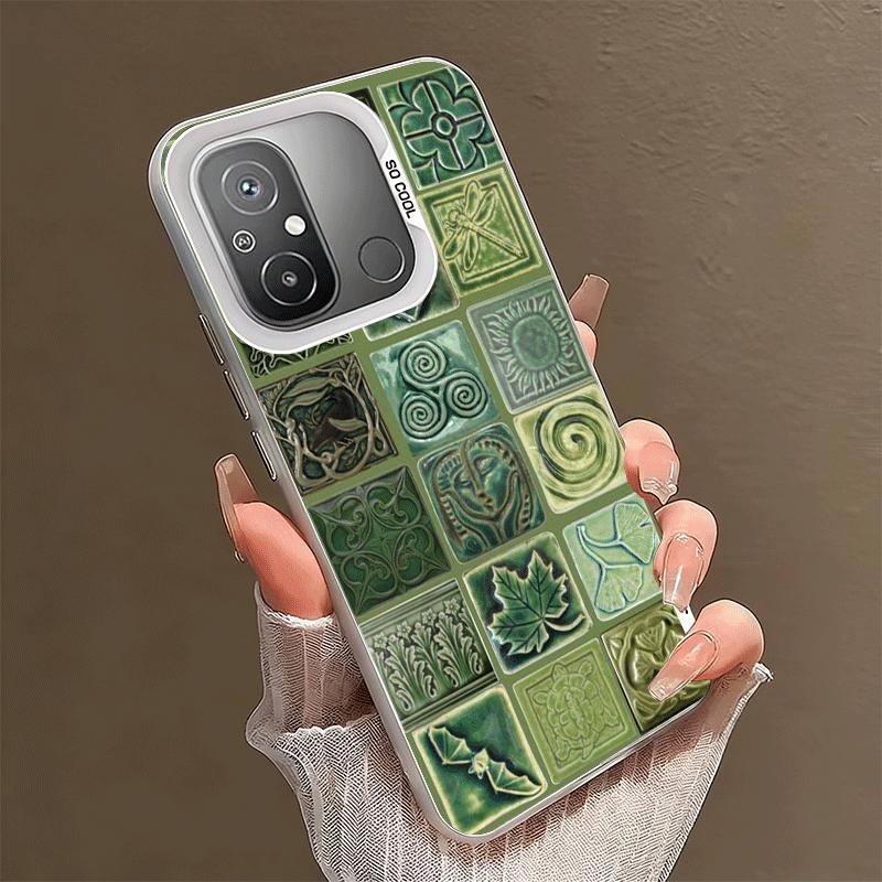 

Italian Sicilian Style Floral Pattern Soft Phone Case for Xiaomi Redmi 15C 15 14C 13C 12C Poco X5 X6 X7 Pro X3 F8 F7 Ultra M8 13 Xiaomi Redmi 10C