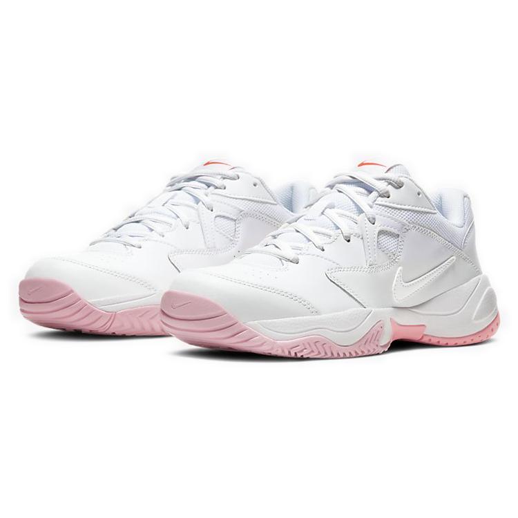 Nike Court Lite 2 White Sunset Pulse Women's AR8838-106
