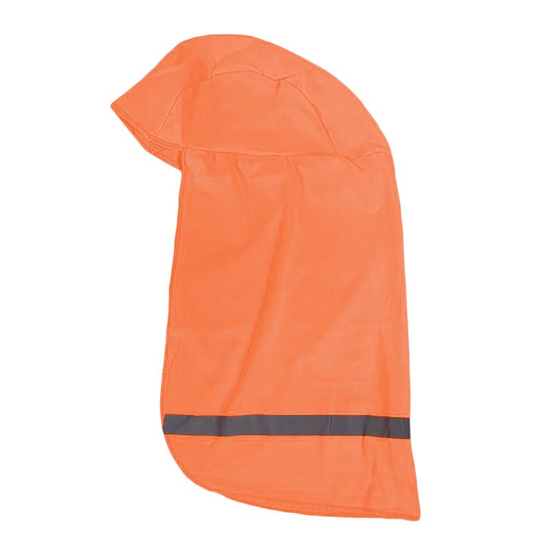 

Breathable Fishing Hats Sun Shade Neck Cover Quick Dry Reflective Safety Hard Hat Liner UV Protection Outdoor Head Cover помаранчевий