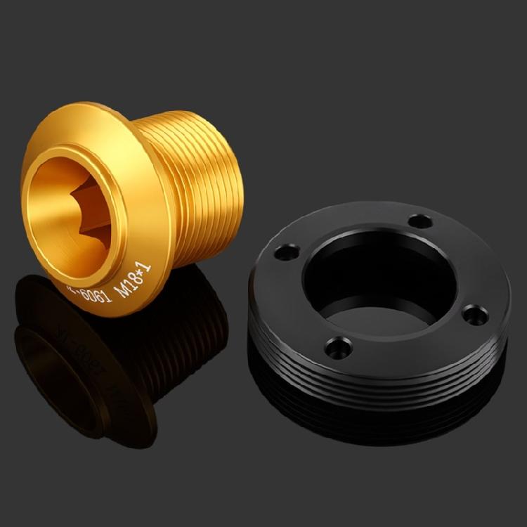 Aluminum Alloys Bicycles Crank Cap Tool Professional Bike Crank Side Cover Wrenches for Smooth And Secure Adjustments
