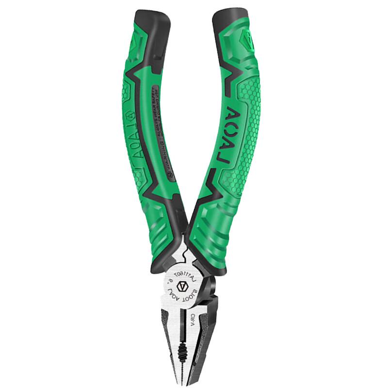 LAOA 7-inch Chrome Vanadium Combination Pliers