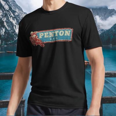 Neues Shirt Penton U.S.A. 1968 Logo Active T-Shirt Lustig Größe S bis 5XL