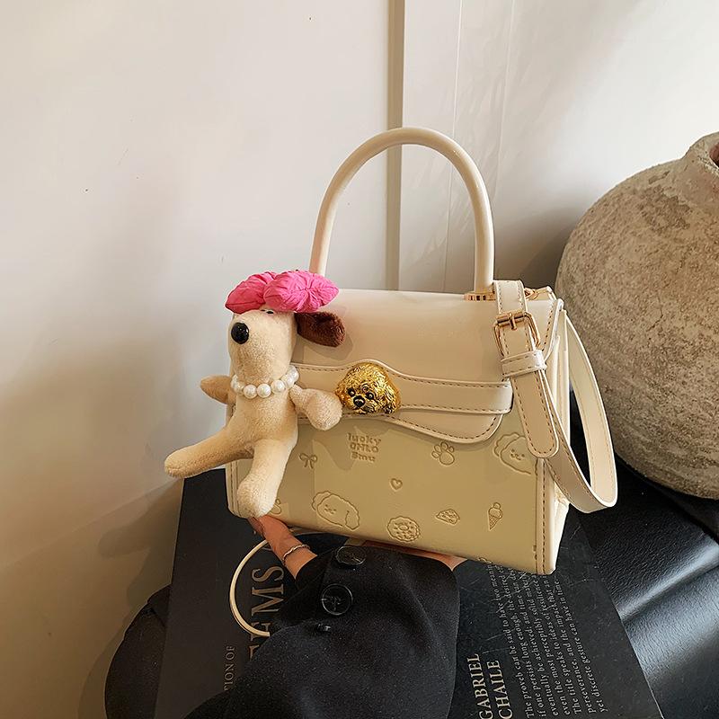 Popular small bag women's new high-end versatile messenger bag summer handbag small square bag