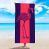 1pc Large Sized Ultra-fine Fiber Beach Towel, Quick Drying and Absorbent Multifunctional Swimming Towel, Quick Drying Beach Towe