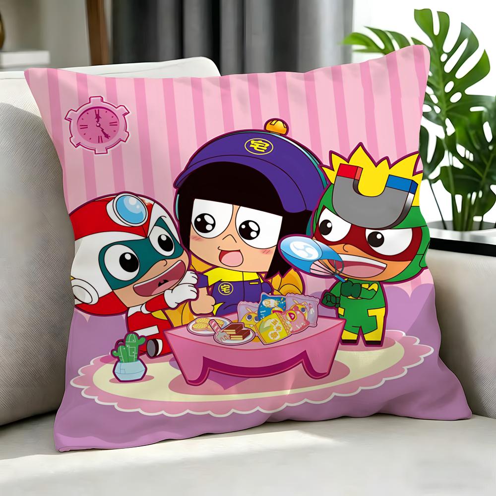 Cartoon HHappy Heroes Cushion Cover Cushion Cover Set Pcs X X X Pillowcase Decorative Sofa Home Decor