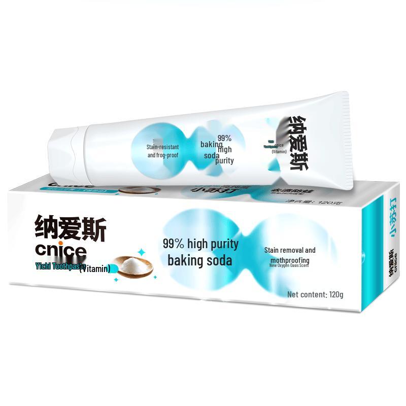 NICE Baking Soda Toothpaste Set