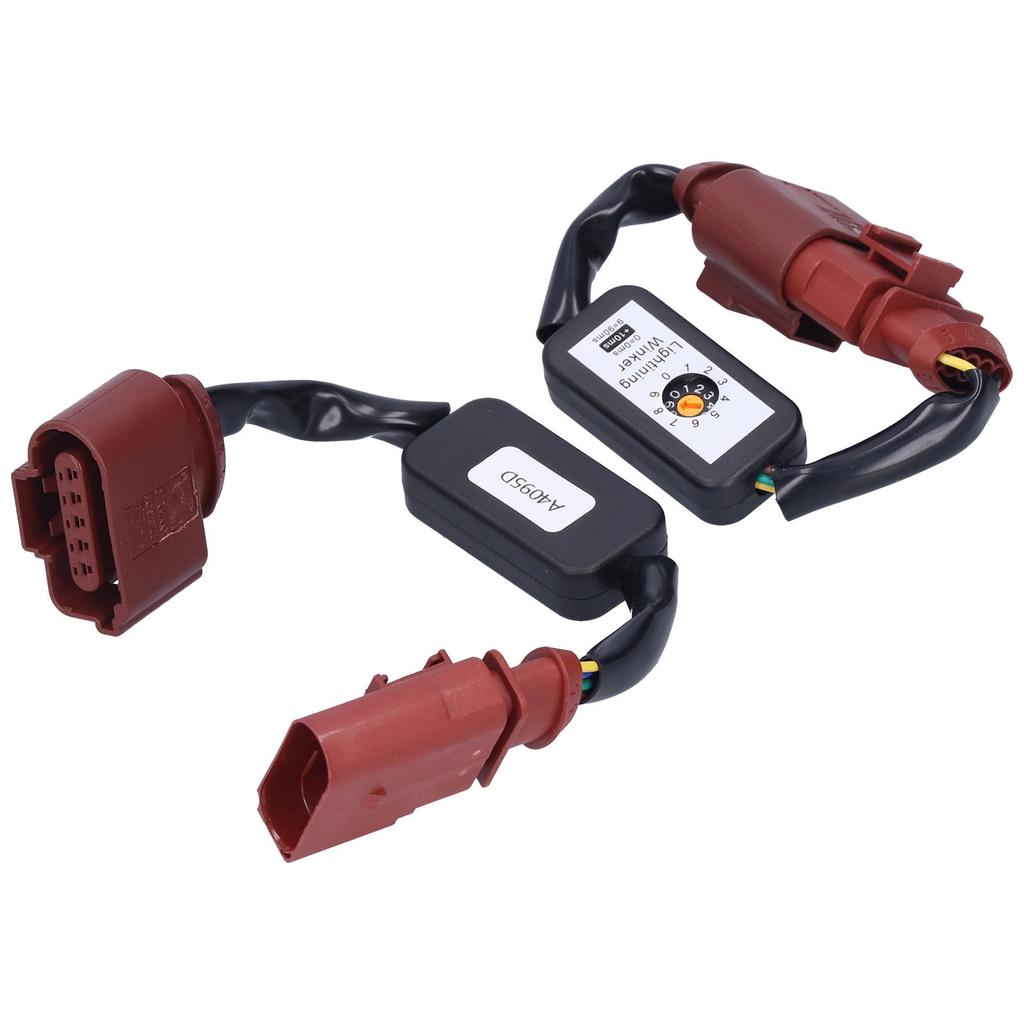 LED Tail Lights Dynamic Turn Signal Adapter Harness Blinker Module Kits Fit for A4 S4 Avant B8.5