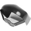 Motorcycle Gloss Black Steel Horn Cover for Harley Touring Models 1993-2023