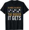Muscles Get Bigger Bodybuilding Gym Workout Weightlifting Gift Unisex T-Shirt